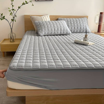 Mattress Protector with Quilted Design