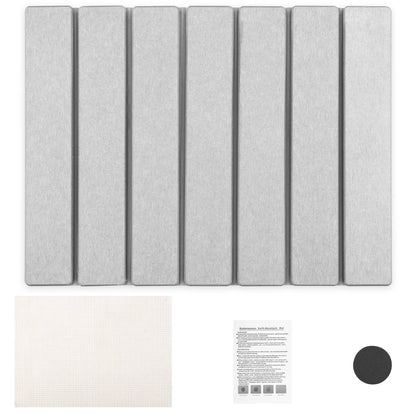 Stone Absorbent Dish Drying Mat with Slip-Resistant Base