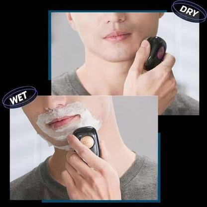 Ultimate Grooming Shaver with 6 Precision Blades & USB Recharge
