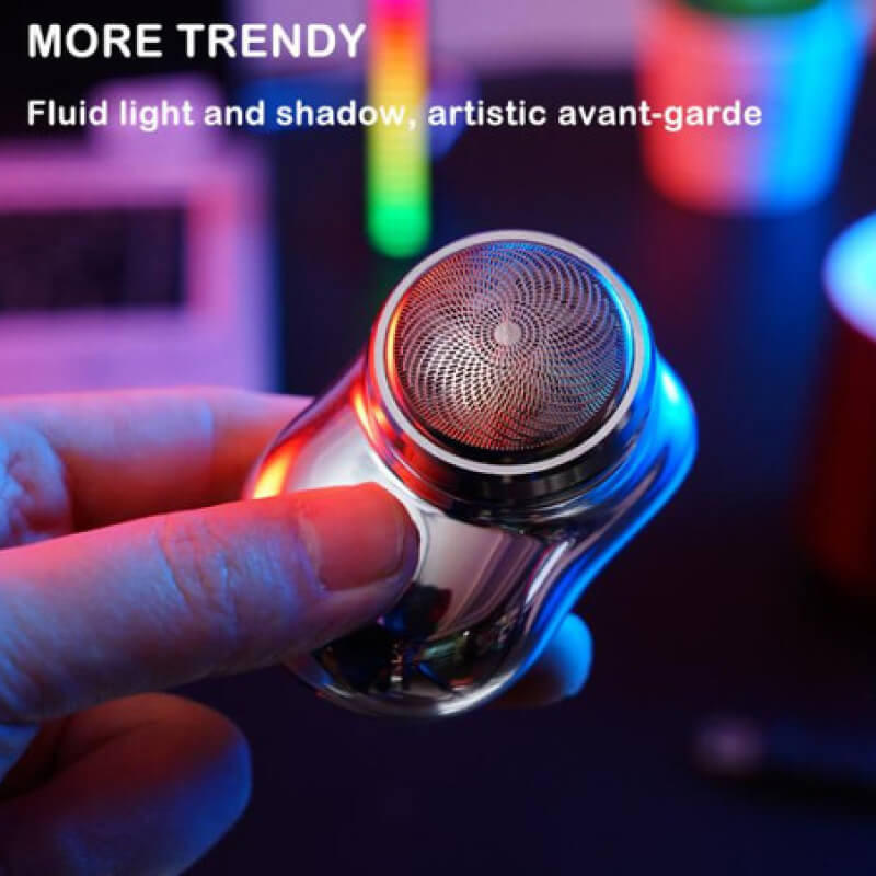 Ultimate Grooming Shaver with 6 Precision Blades & USB Recharge
