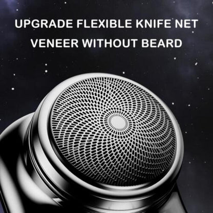 Ultimate Grooming Shaver with 6 Precision Blades & USB Recharge
