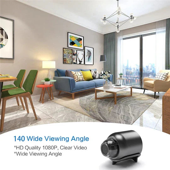 Versatile Wireless Surveillance Camera with Enhanced Night Vision