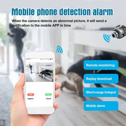 Versatile Wireless Surveillance Camera with Enhanced Night Vision