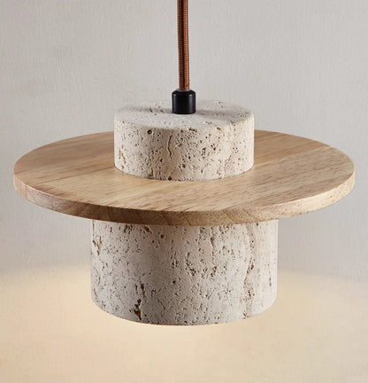 Minimalist Pendant Light in Mid-Century Style for Dining Areas