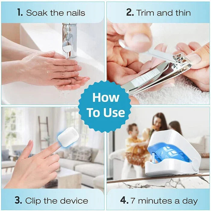 Home Laser Treatment for Nail Fungus with Rechargeable Battery