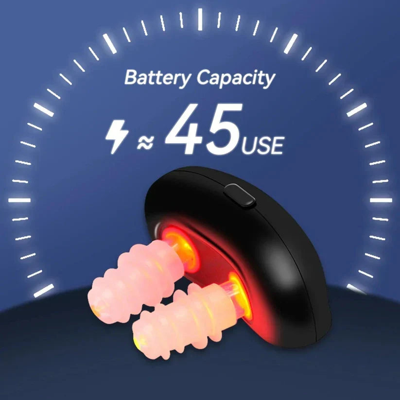 BreatheEasy Infrared Nasal Relief Device with Rechargeable Battery