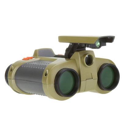 Adventure-Scope Kids' Binoculars with Nightlight & 4x Zoom
