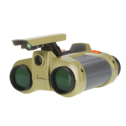 Adventure-Scope Kids' Binoculars with Nightlight & 4x Zoom