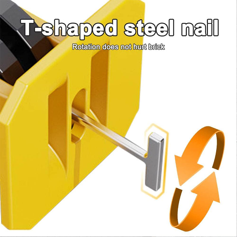 Precision Tile Alignment Clips with Reusable Caps and Easy Removal Tool