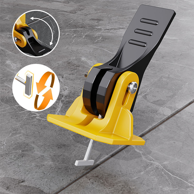 Precision Tile Alignment Clips with Reusable Caps and Easy Removal Tool