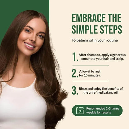 Natural Essence Hair Revitalizing Oil for Growth & Strength