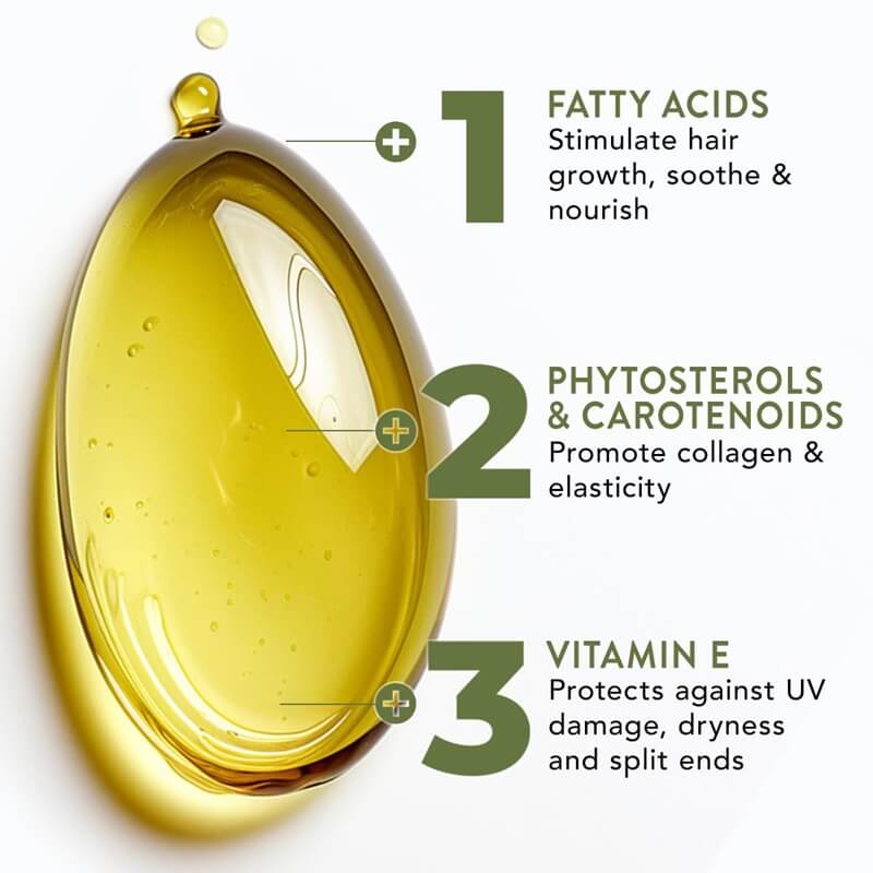 Natural Essence Hair Revitalizing Oil for Growth & Strength