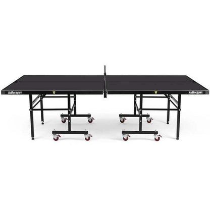 Sleek Outdoor Ping Pong Table with Storage Solutions