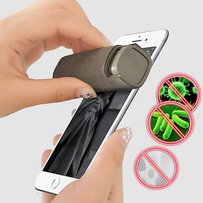 Compact Screen Care Kit with Microfiber Pad & Spray
