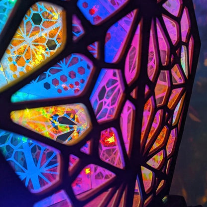 Charming Colorful USB Night Light Projector