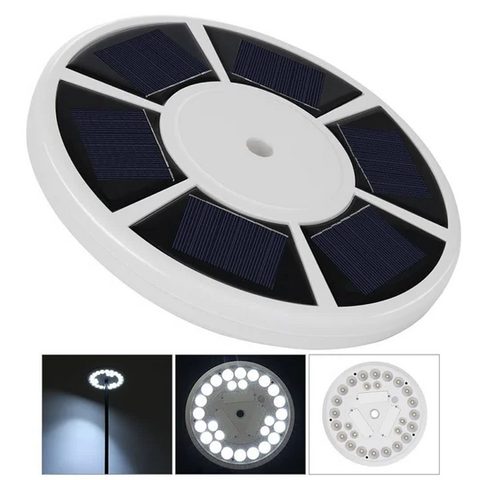 Illuminate Your Flag with Our Solar-Powered Light System