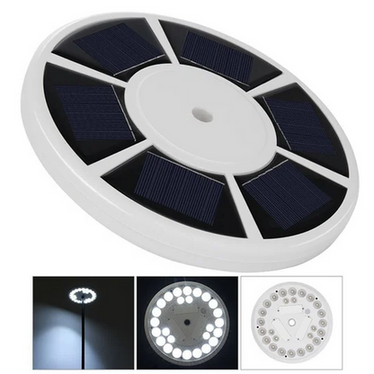Illuminate Your Flag with Our Solar-Powered Light System