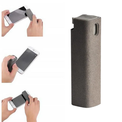 Compact Screen Care Kit with Microfiber Pad & Spray