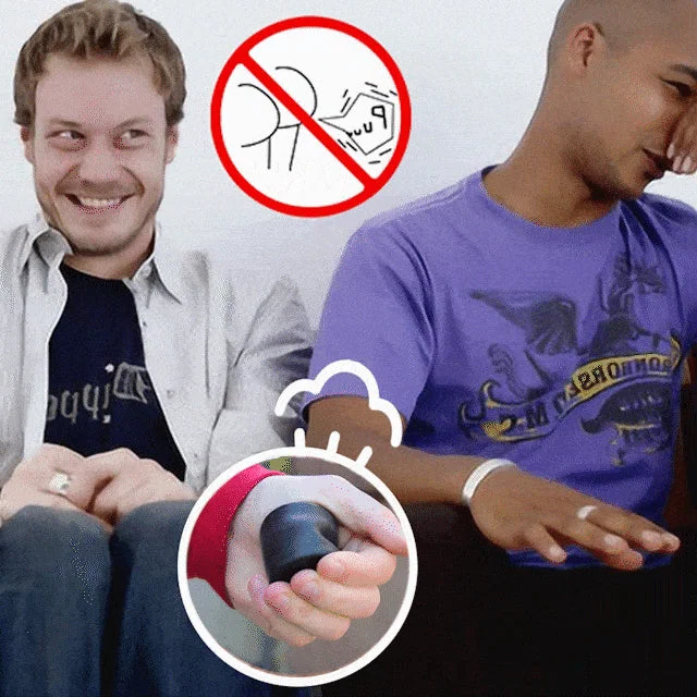 Pocket-Sized Gag Device with Authentic Sound Effects