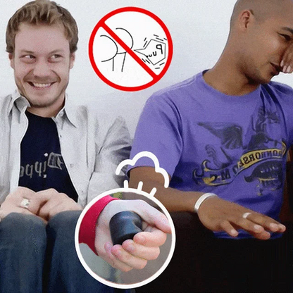 Pocket-Sized Gag Device with Authentic Sound Effects