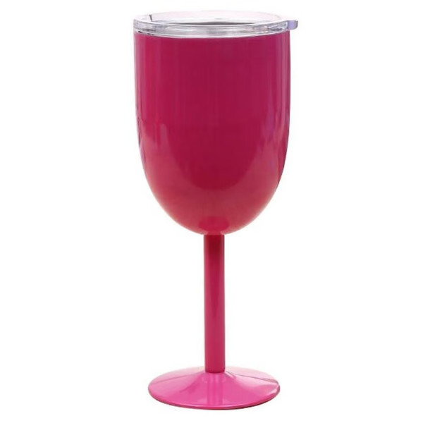 Temperature-Controlled Stainless Steel Wine Tumblers