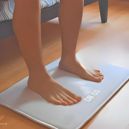 Get Up and Go Alarm Mat with Custom Sound and Time Display