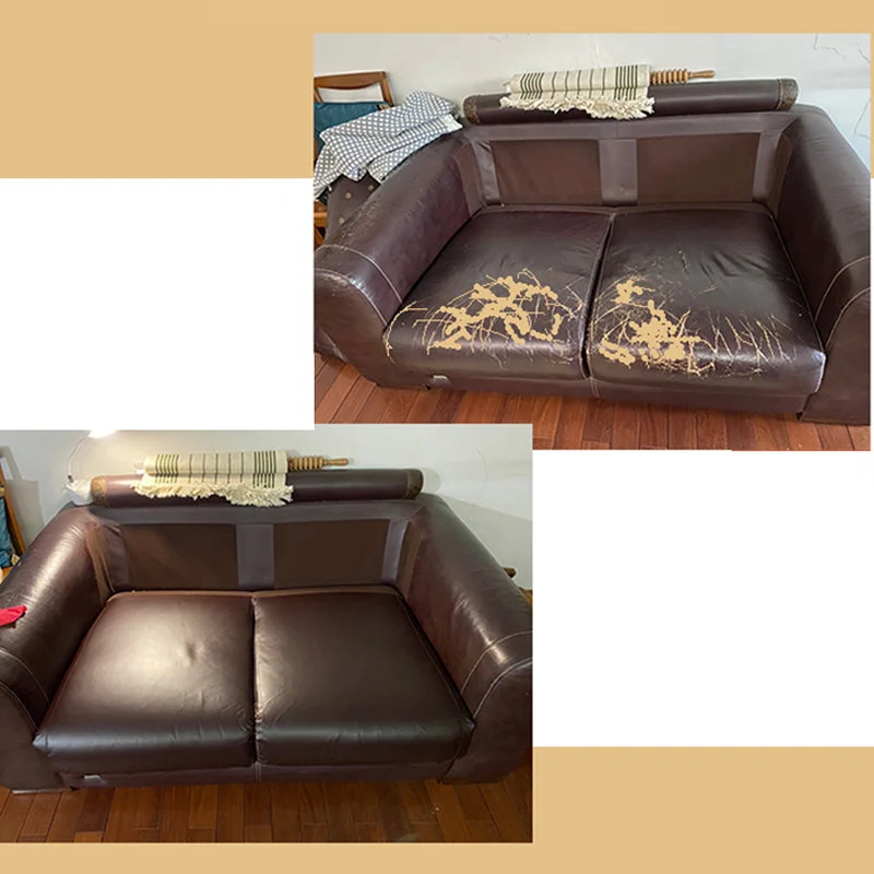 Versatile Leather Repair Sheet - Customizable PU Leather Patch (19.7 x 53.9 Inches)