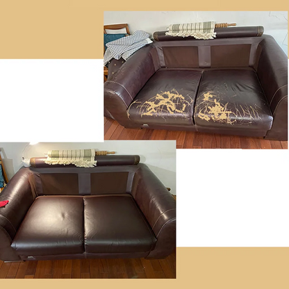 Versatile Leather Repair Sheet - Customizable PU Leather Patch (19.7 x 53.9 Inches)