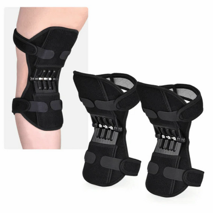 Enhanced Knee Support Pads with Adjustable Compression Straps