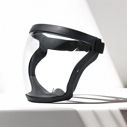 Ultimate Protection Face Shield with Anti-Fog and Replaceable Filter