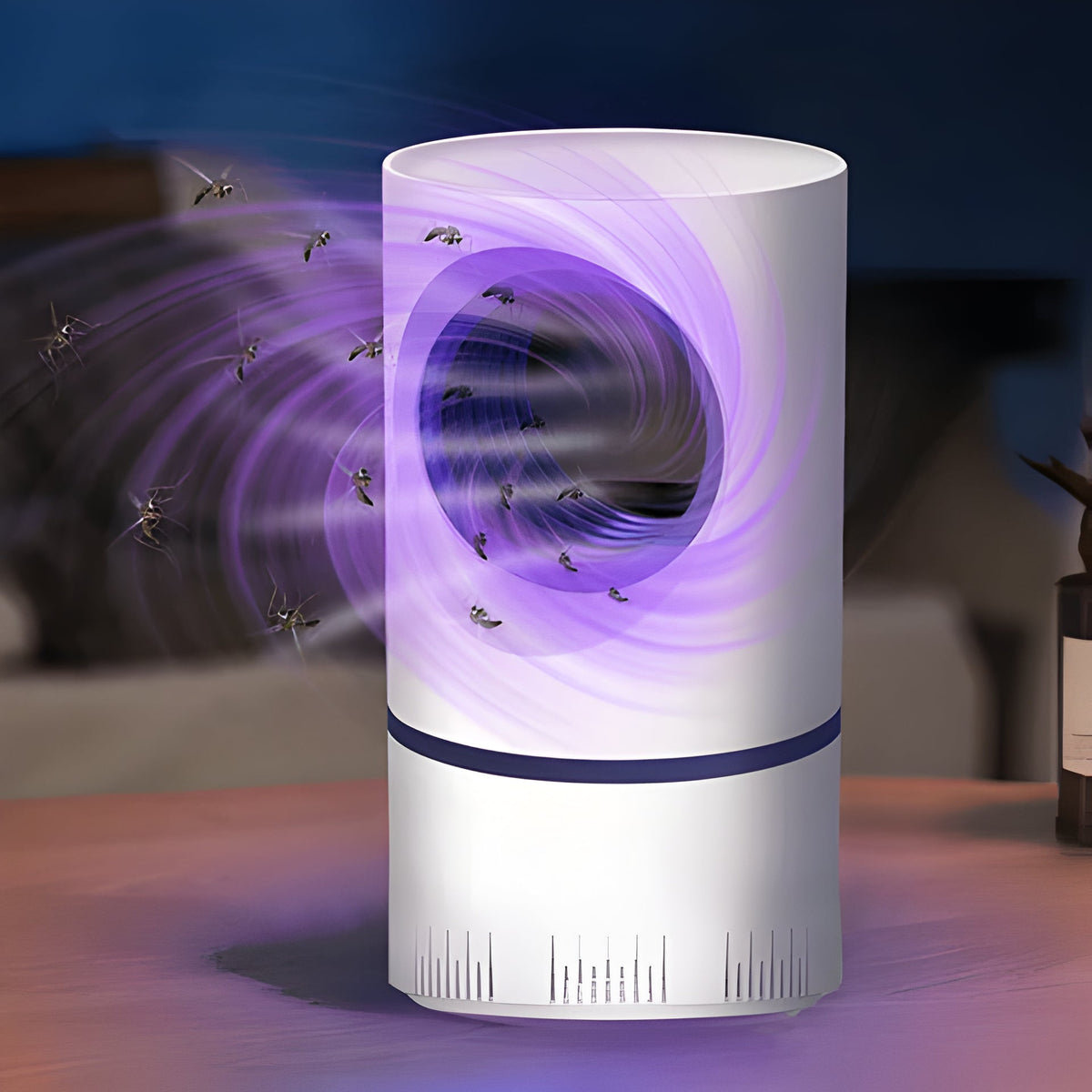 Ultra-Quiet Mosquito Catcher with USB Power, 200 Sq Ft Range