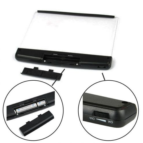 Compact Clip-On Reading Light with Adjustable Brightness
