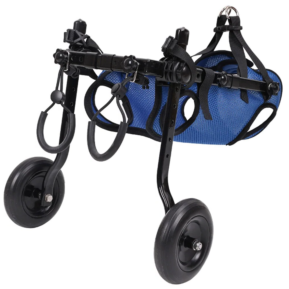 Versatile Pet Mobility Aid with Adjustable Support for Back Legs