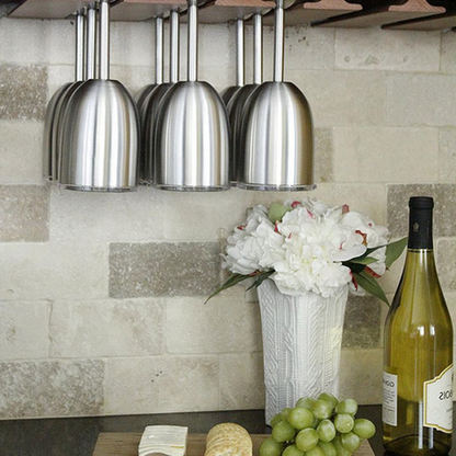 Temperature-Controlled Stainless Steel Wine Tumblers