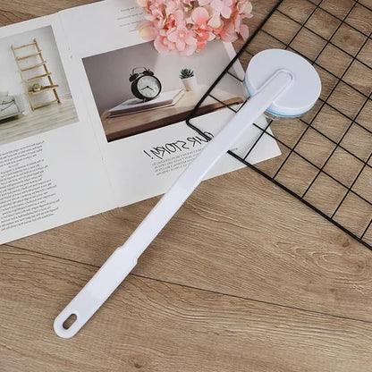 Effortless Back Lotion Applicator with Massage Feature