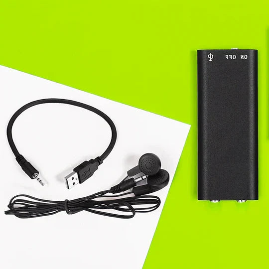 Portable Audio Recorder with Voice Activation