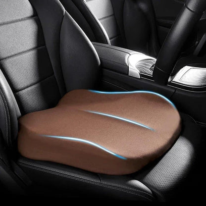 Elevated Comfort Seat Cushion for Enhanced Driving Experience