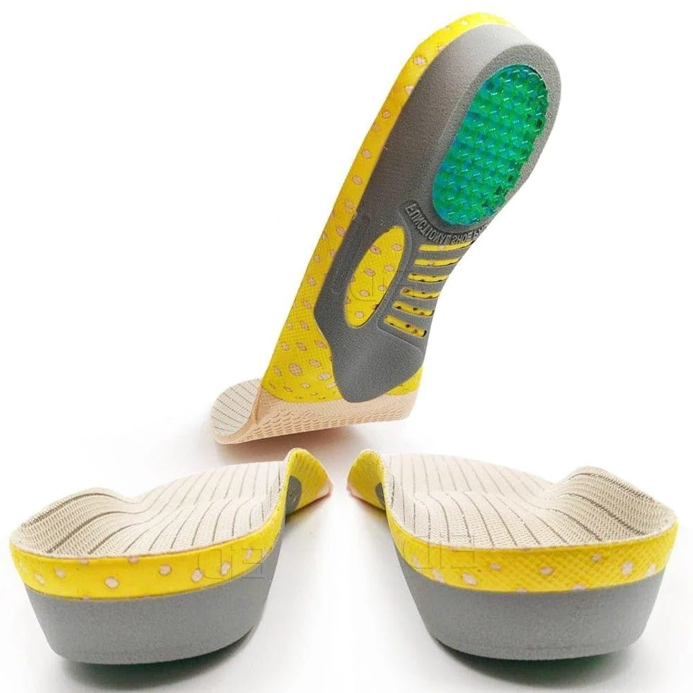 ComfortFit Cushioned Insoles with Arch Support for Flat Feet