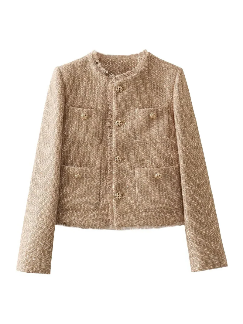 Lightweight Women's Jacket – Stylish Layer for Casual & Formal Wear, Sizes XS-L