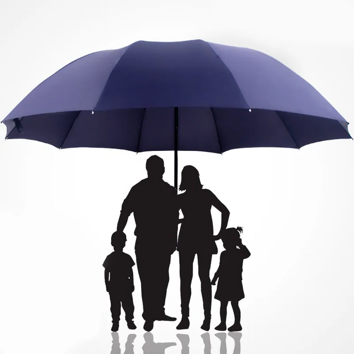 Extra Large Compact Umbrella for Ultimate Weather Defense