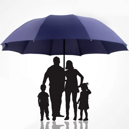 Extra Large Compact Umbrella for Ultimate Weather Defense