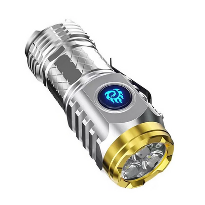 Pocket-Sized Ultra Bright LED Adventure Flashlight