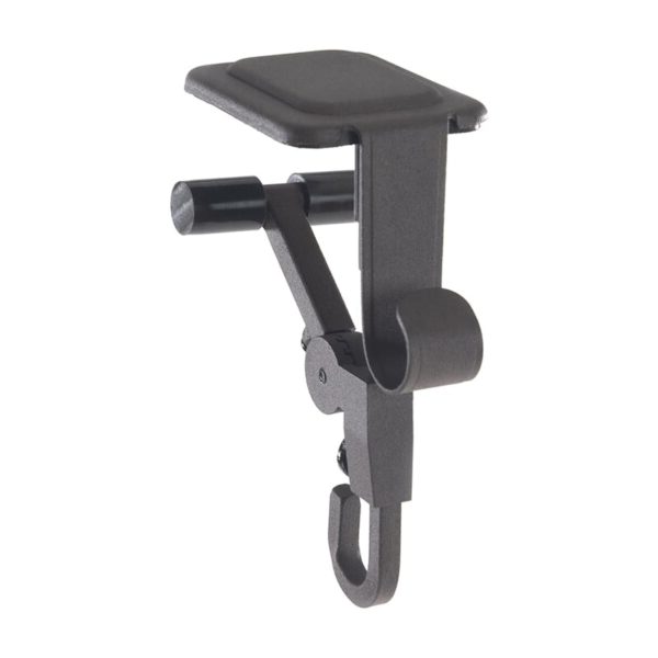 Elegant Mantel Hanger with Adjustable Dual Hooks for Easy Display