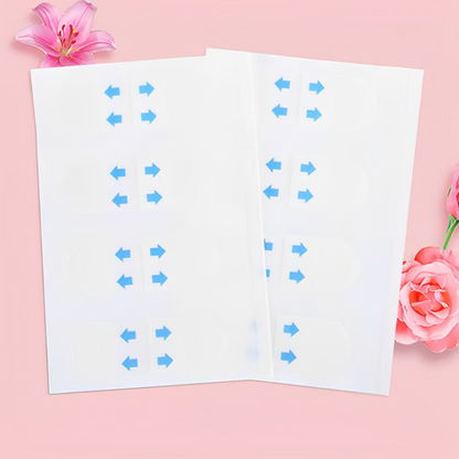 Instant Skin Firming Tape – 40 Piece Clear Lift Kit