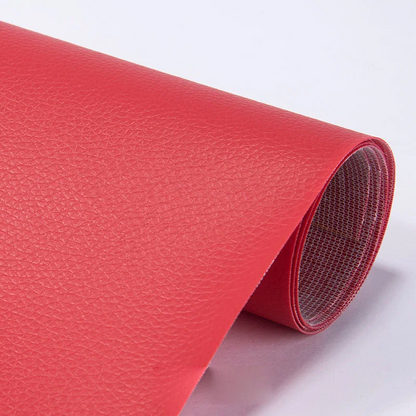 Versatile Leather Repair Sheet - Customizable PU Leather Patch (19.7 x 53.9 Inches)