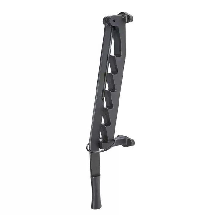Wall-Mounted Steel Wood Splitting Tool for Effortless Chopping