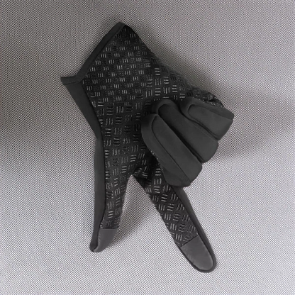 Touchscreen Winter Gloves for Men and Women, Waterproof Thermal with Non-Slip Palm for Cycling and Hiking