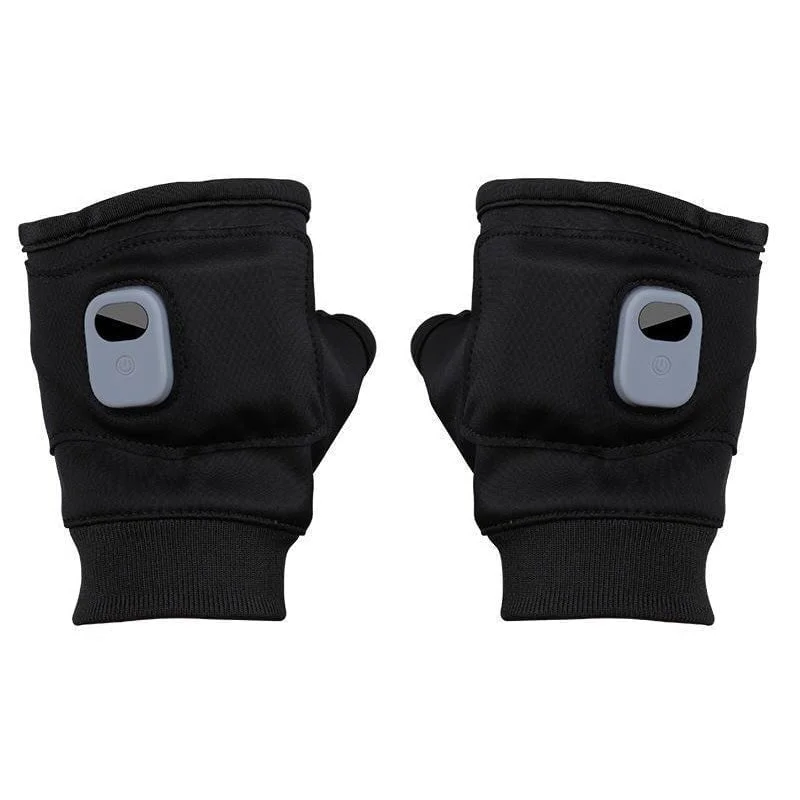 Thermal Touch Gloves with Quick-Charge Capability and 3 Heat Settings