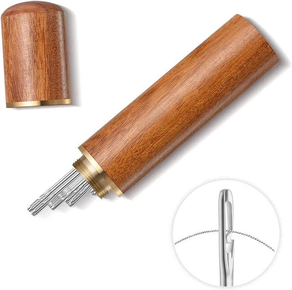 Effortless Needle Threading Set with Side Slot – 30 Varieties
