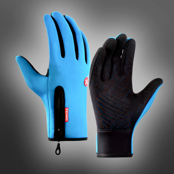 Touchscreen Ski Gloves for Cold Weather - Waterproof & Windproof, S-XL
